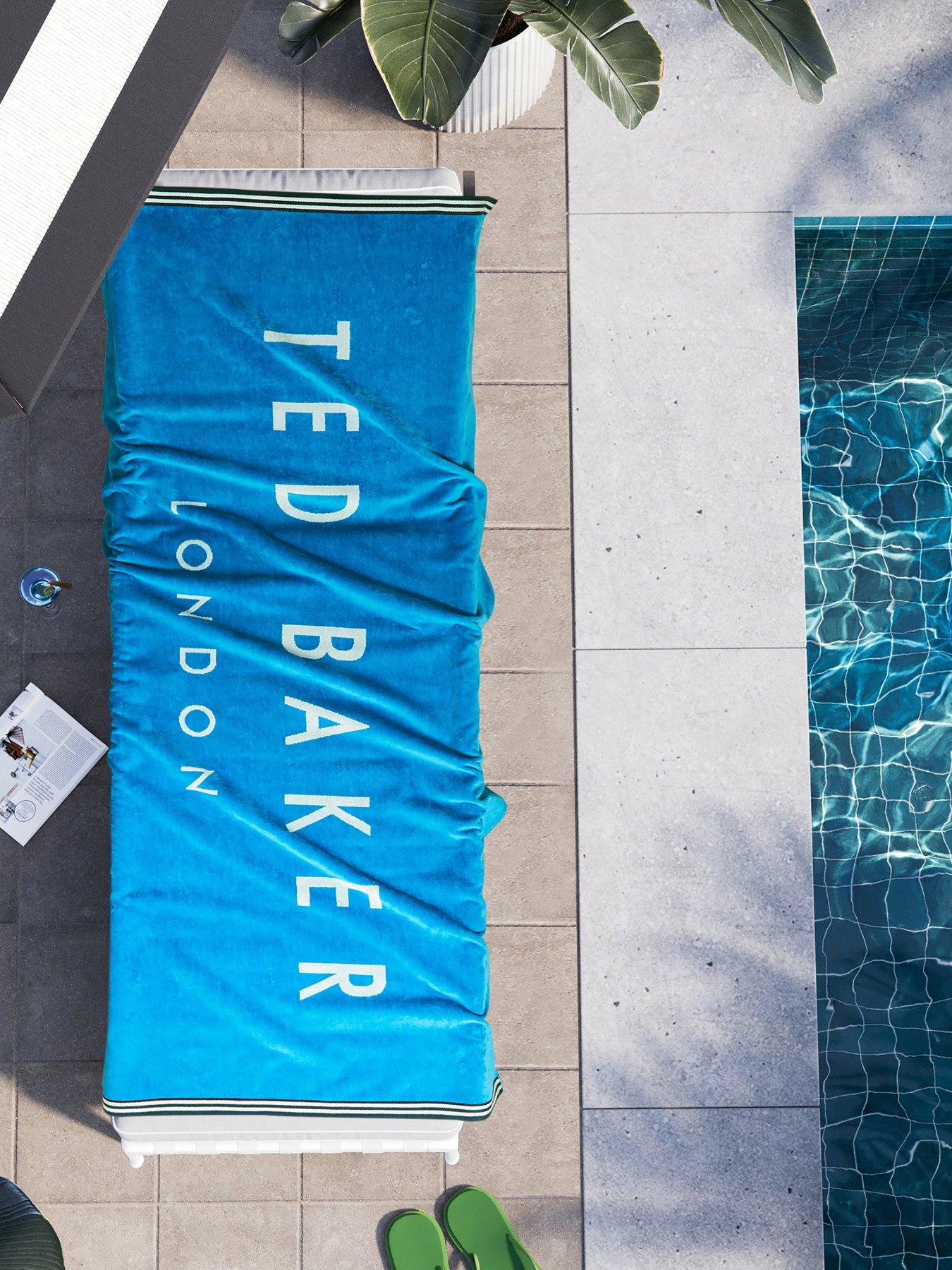ted-baker-logo-beach-towels--pink
