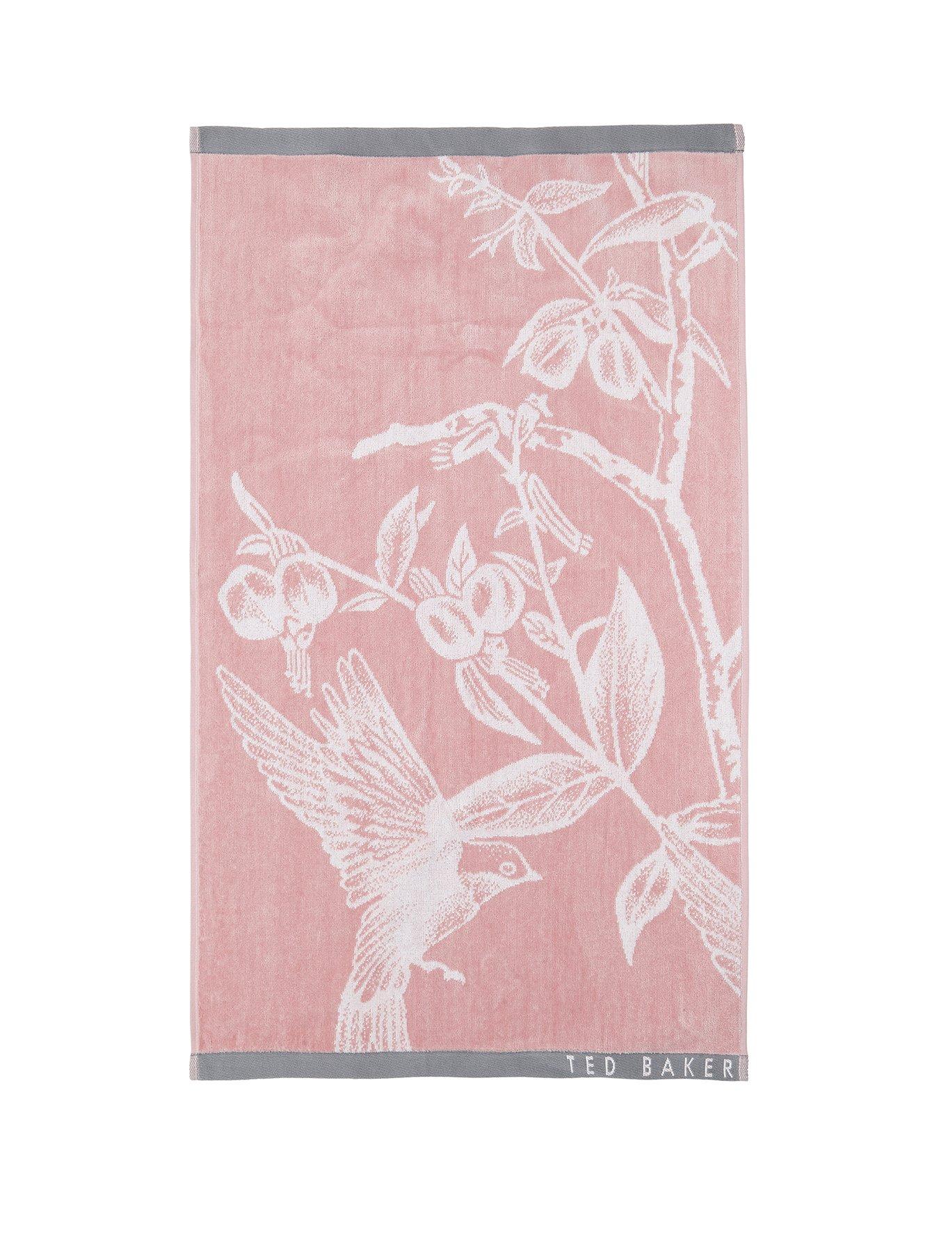  image of ted-baker-botanical-birds-towel-collection