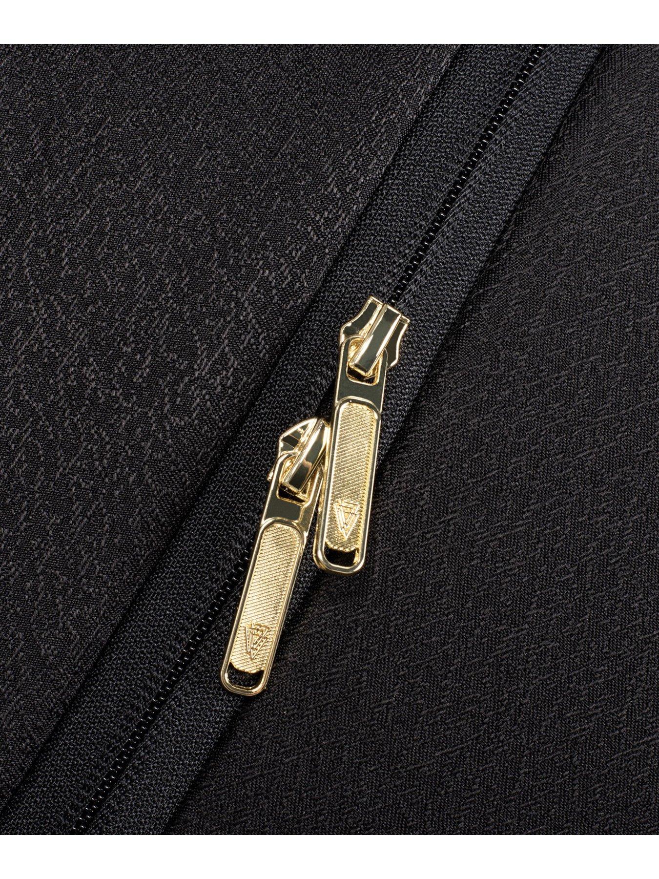  image of venicci-upline-2-2in1-pushchair-and-accessories-all-black