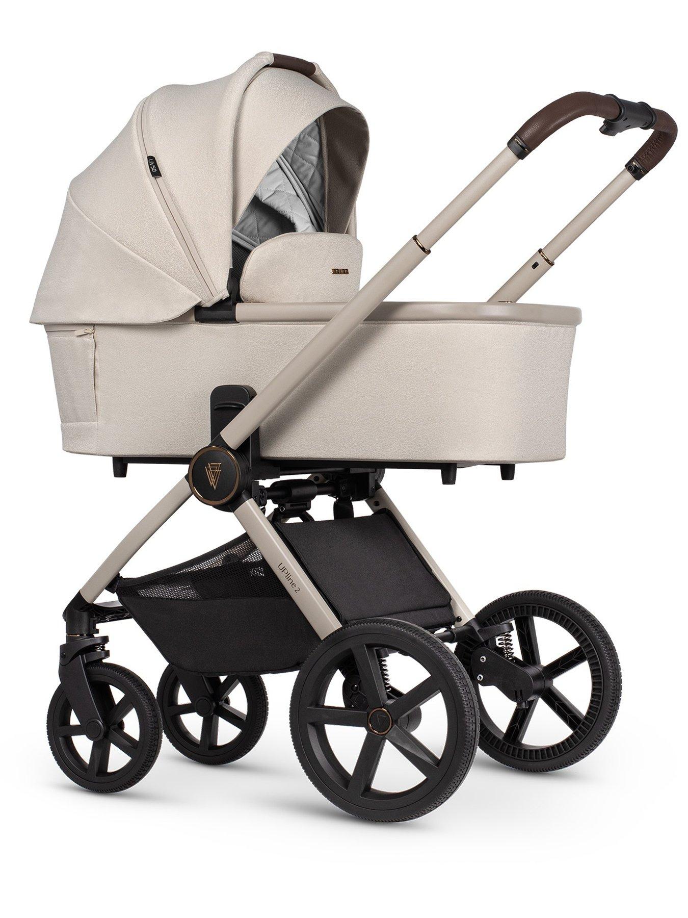 Image 2 of 7 of Venicci Upline 2 - 2in1 Pushchair and Accessories - Stone Beige