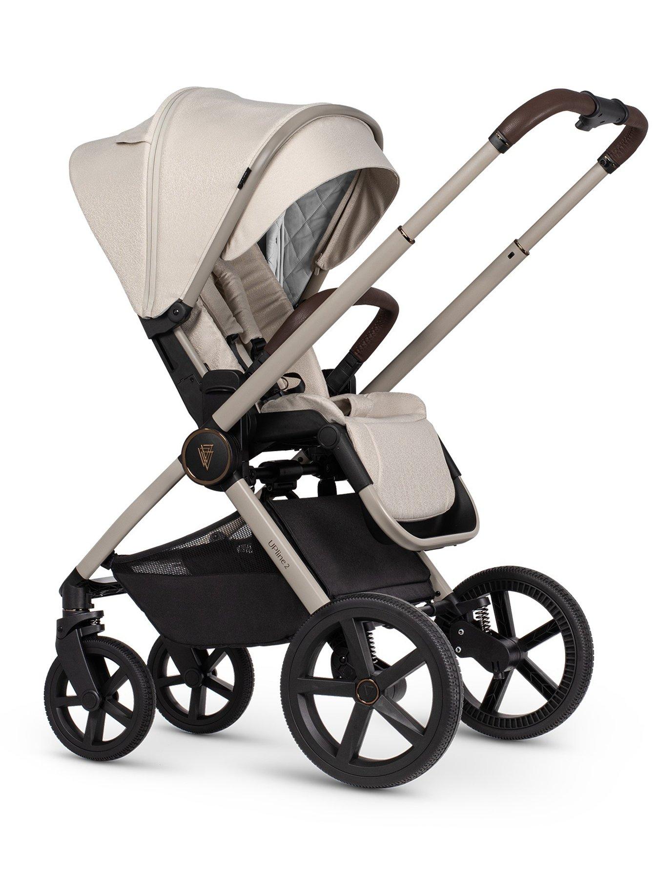 Image 3 of 7 of Venicci Upline 2 - 2in1 Pushchair and Accessories - Stone Beige