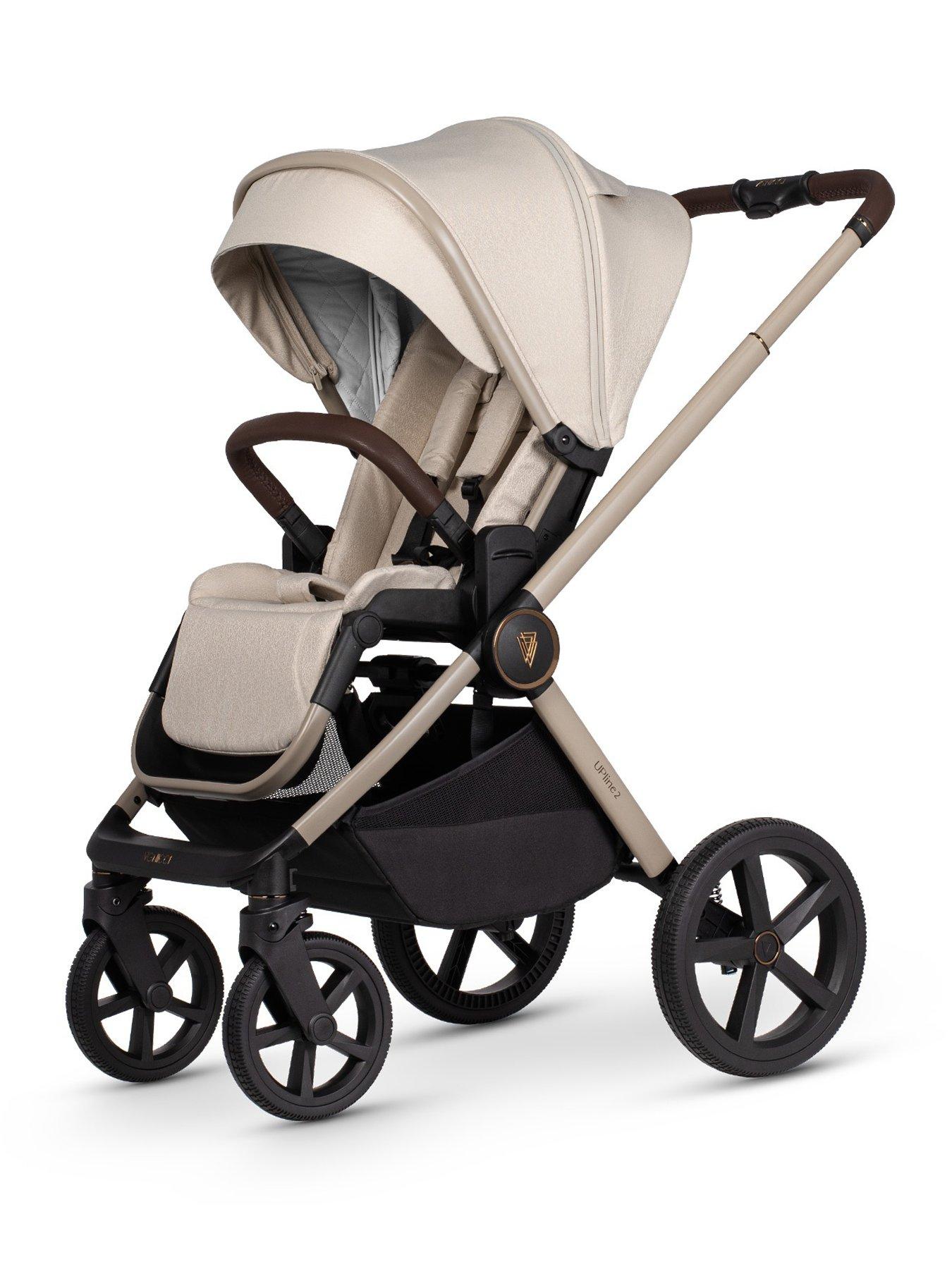 Image 4 of 7 of Venicci Upline 2 - 2in1 Pushchair and Accessories - Stone Beige