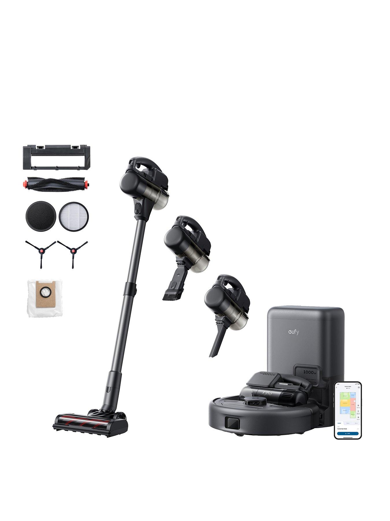Image 1 of 8 of Eufy 3-in-1 E20 Robot, Stick and Handheld Vacuum Cleaner