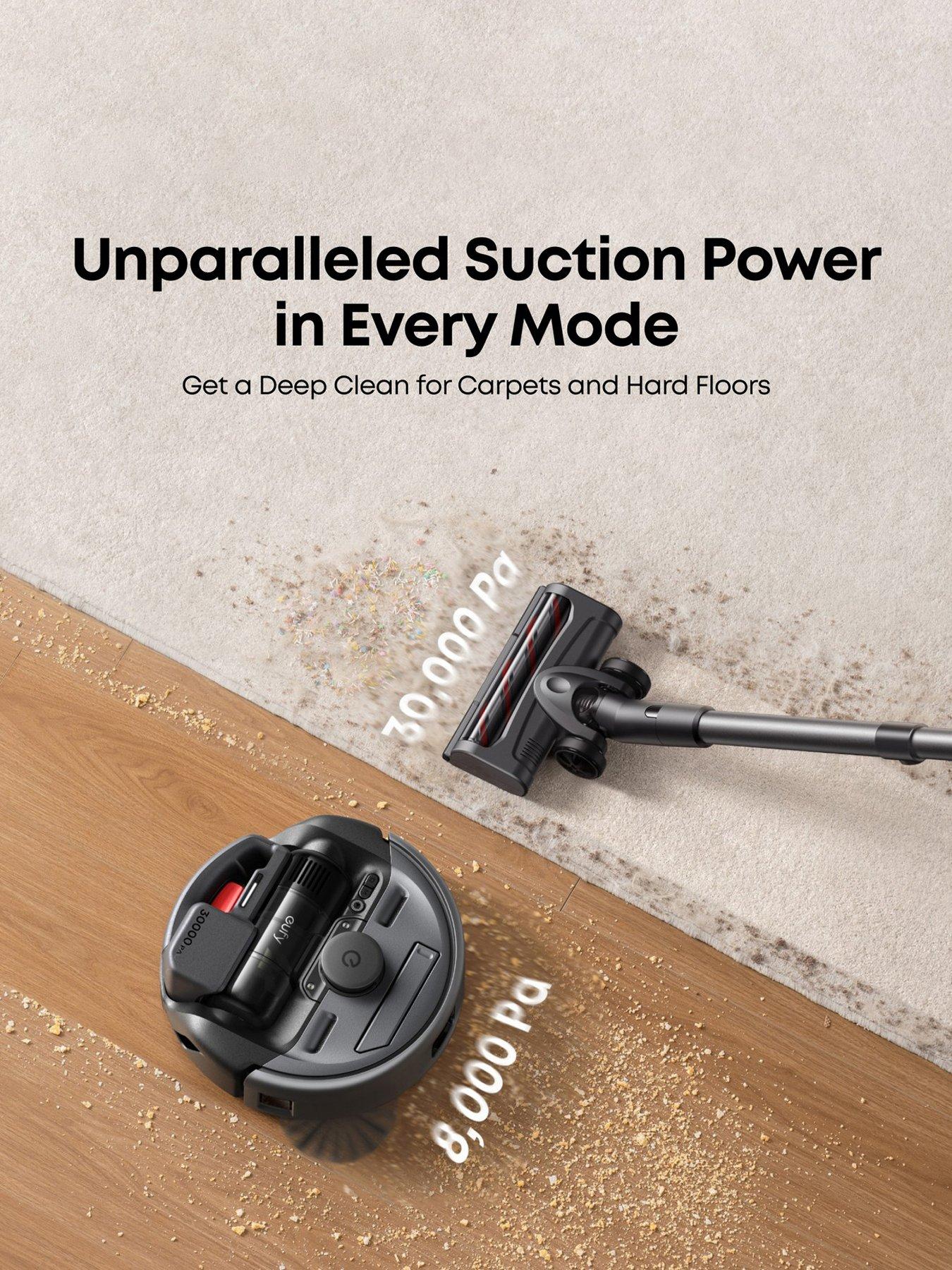 Image 2 of 8 of Eufy 3-in-1 E20 Robot, Stick and Handheld Vacuum Cleaner
