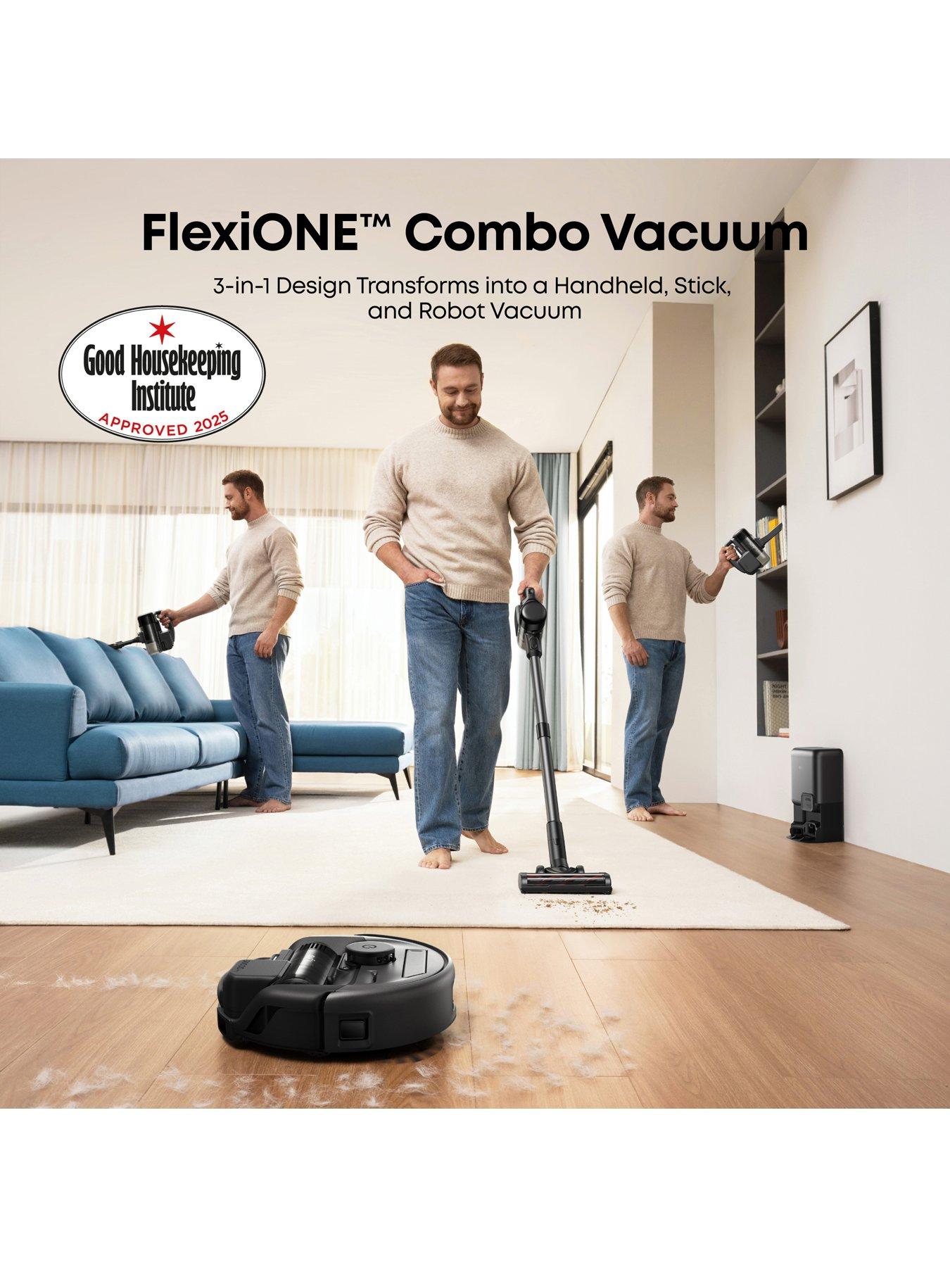 Image 3 of 8 of Eufy 3-in-1 E20 Robot, Stick and Handheld Vacuum Cleaner