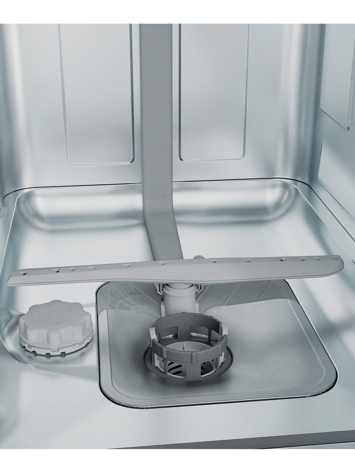 Image 5 of 7 of Indesit IN2ID10CS80UK Push&amp;Go Integrated Slimline Dishwasher - White
