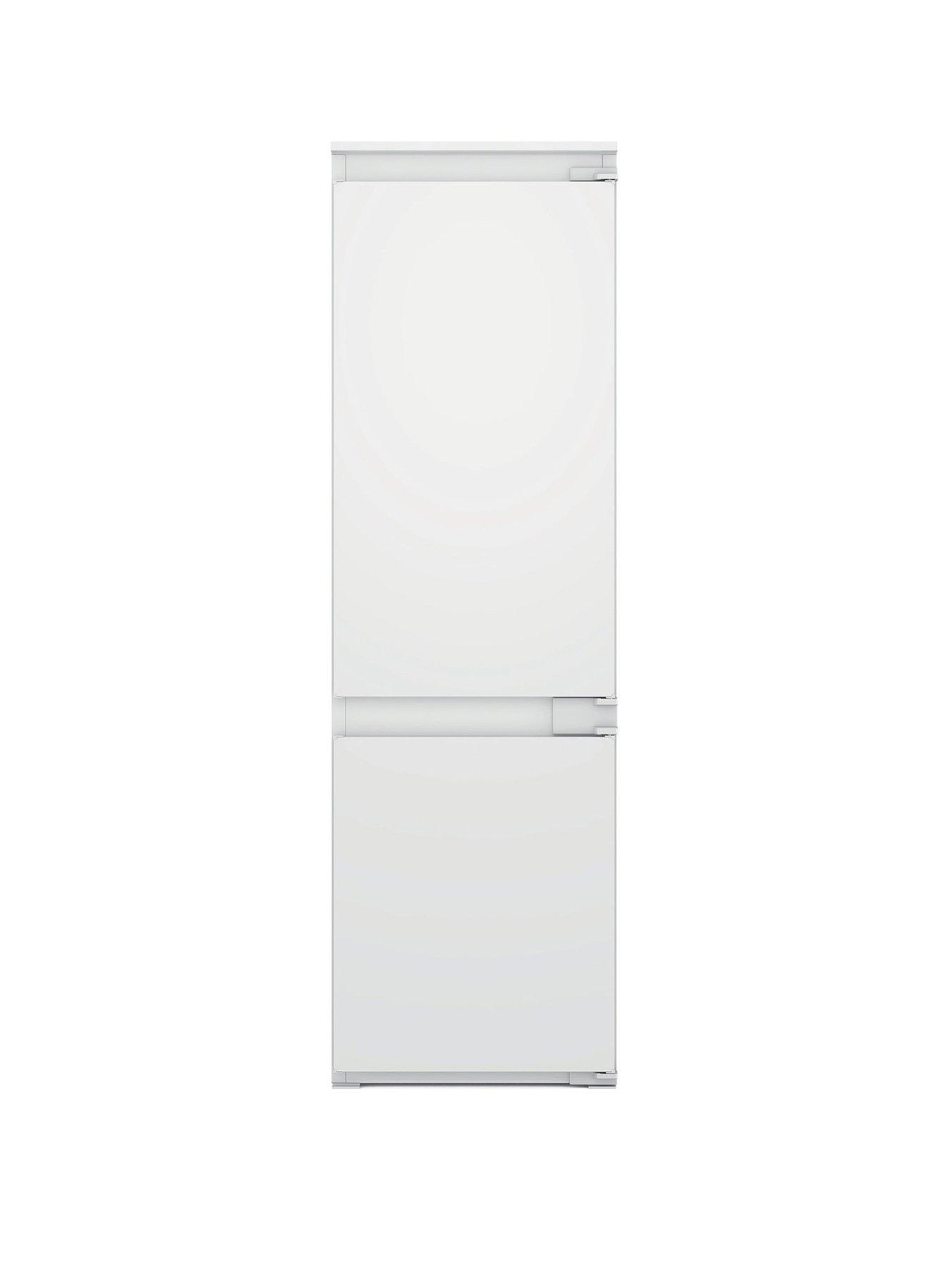 Image 1 of 7 of Indesit INC18D011B1 Integrated Fridge Freezer - White