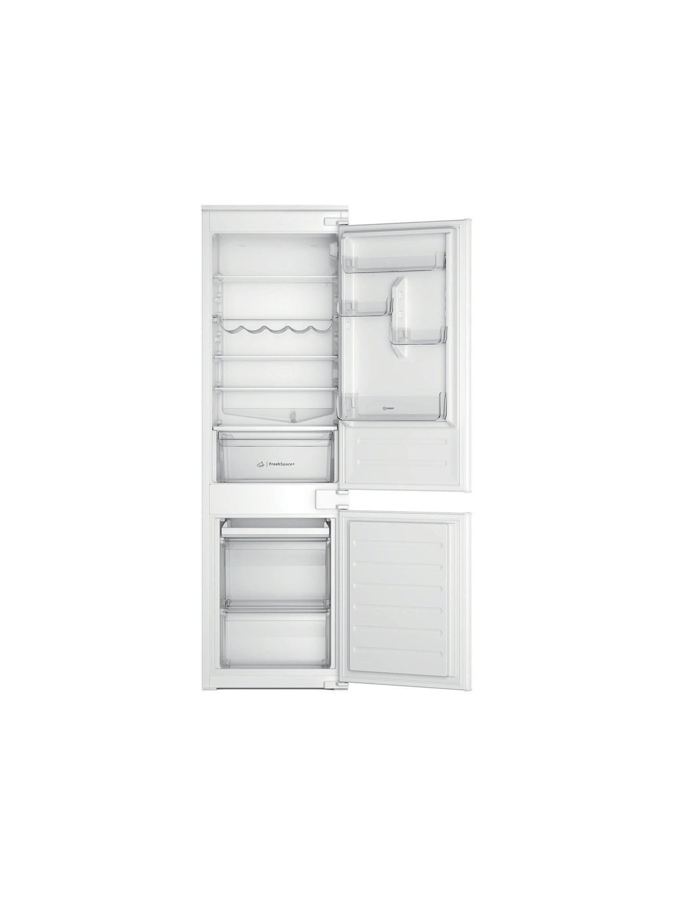 Image 2 of 7 of Indesit INC18D011B1 Integrated Fridge Freezer - White