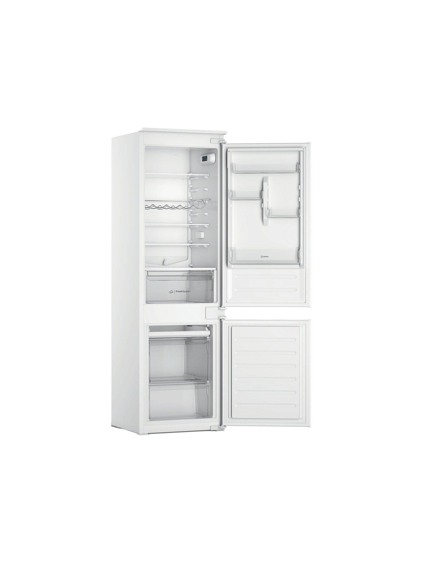 Image 3 of 7 of Indesit INC18D011B1 Integrated Fridge Freezer - White