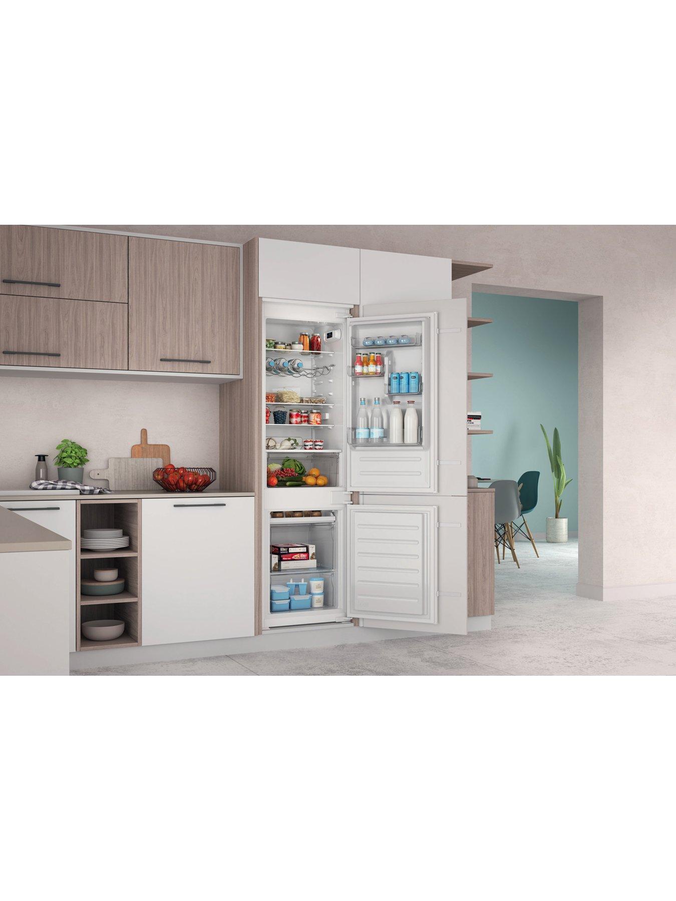 Image 5 of 7 of Indesit INC18D011B1 Integrated Fridge Freezer - White