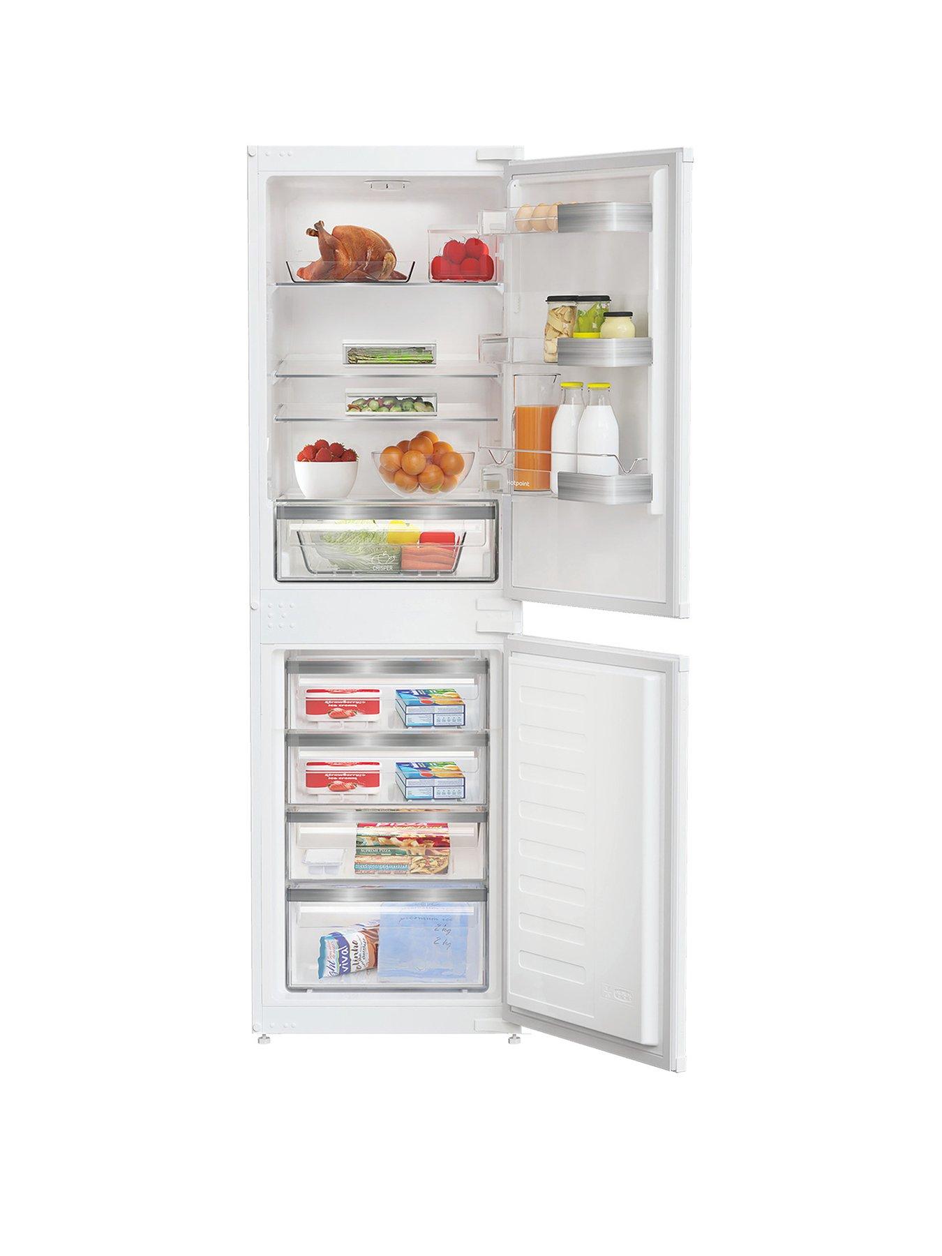 undefined HPKH1262B4UK Integrated Fridge Freezer - White