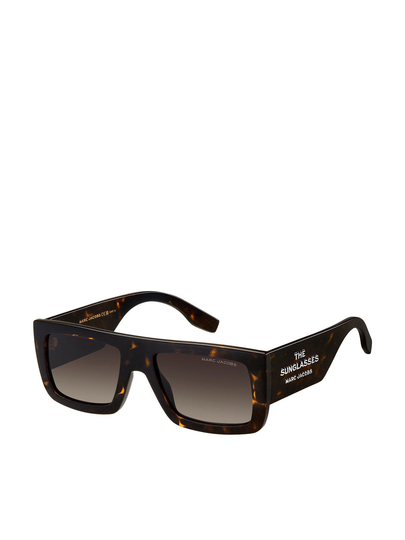 marc-jacobs-marc-775s-square-polyamide-sunglasses-brown