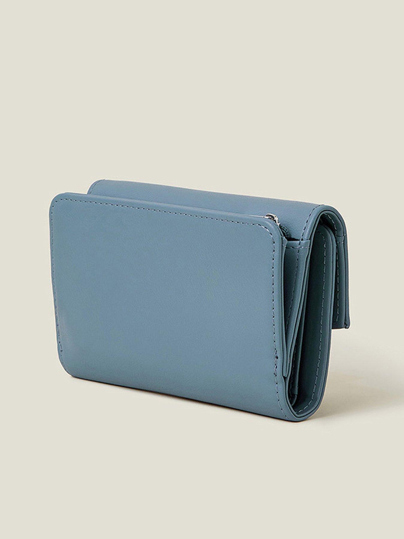  image of accessorize-britney-bee-purse-blue
