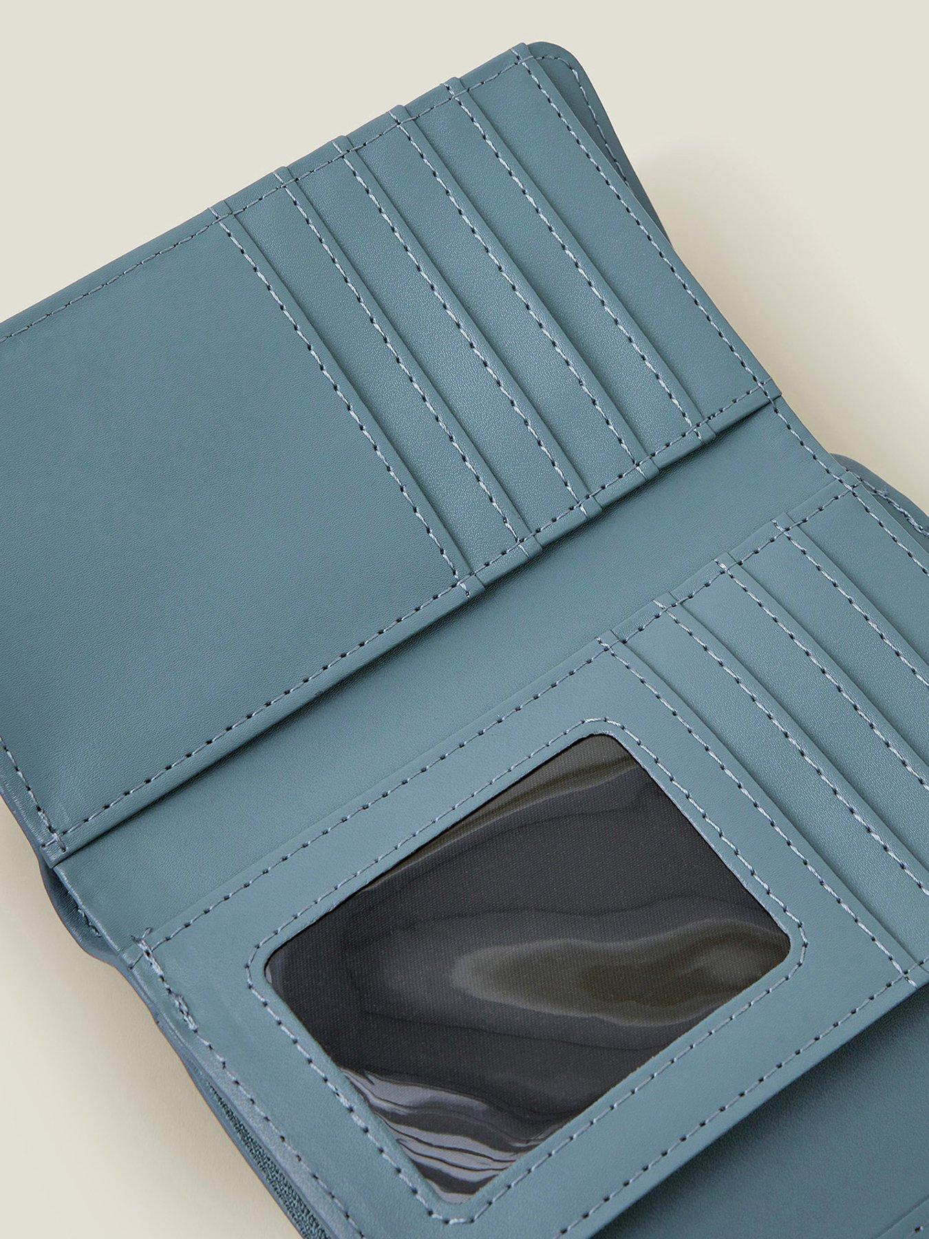  image of accessorize-britney-bee-purse-blue