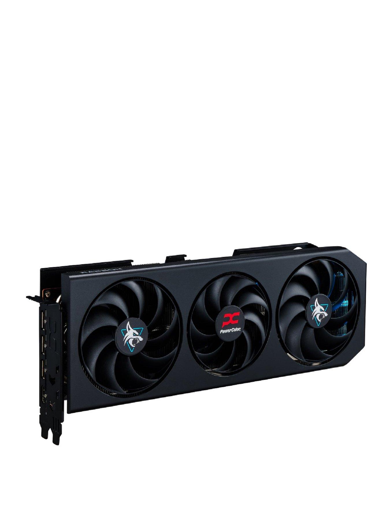  image of powercolor-rx-9070-xt-oc-16gb-hellhound