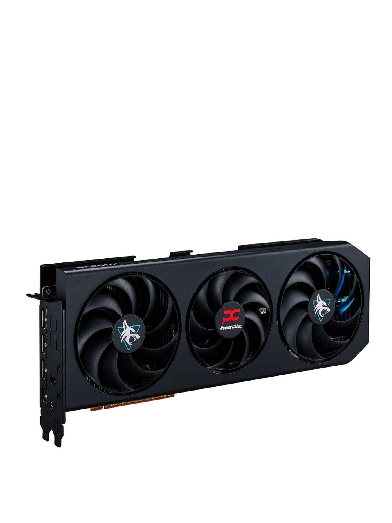 Image 2 of 4 of PowerColor RX 9070 16gb Oc Hellhound