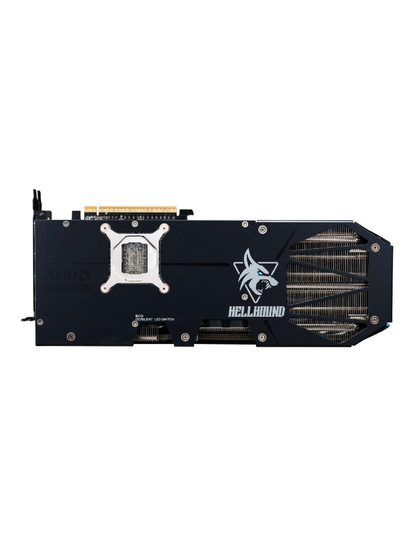 Image 3 of 4 of PowerColor RX 9070 16gb Oc Hellhound