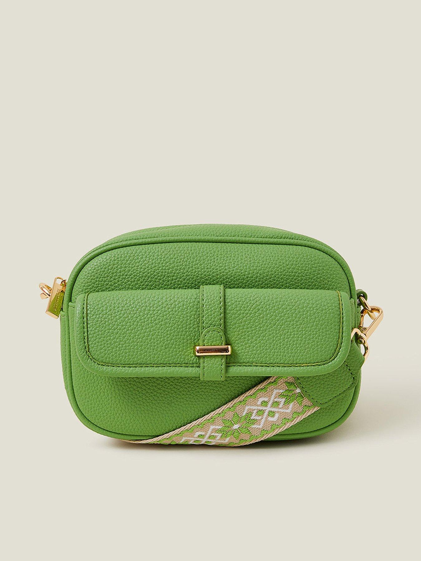  image of accessorize-keely-x-body-bag-green