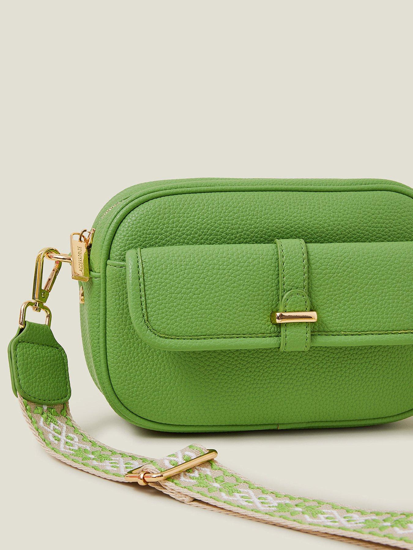  image of accessorize-keely-x-body-bag-green