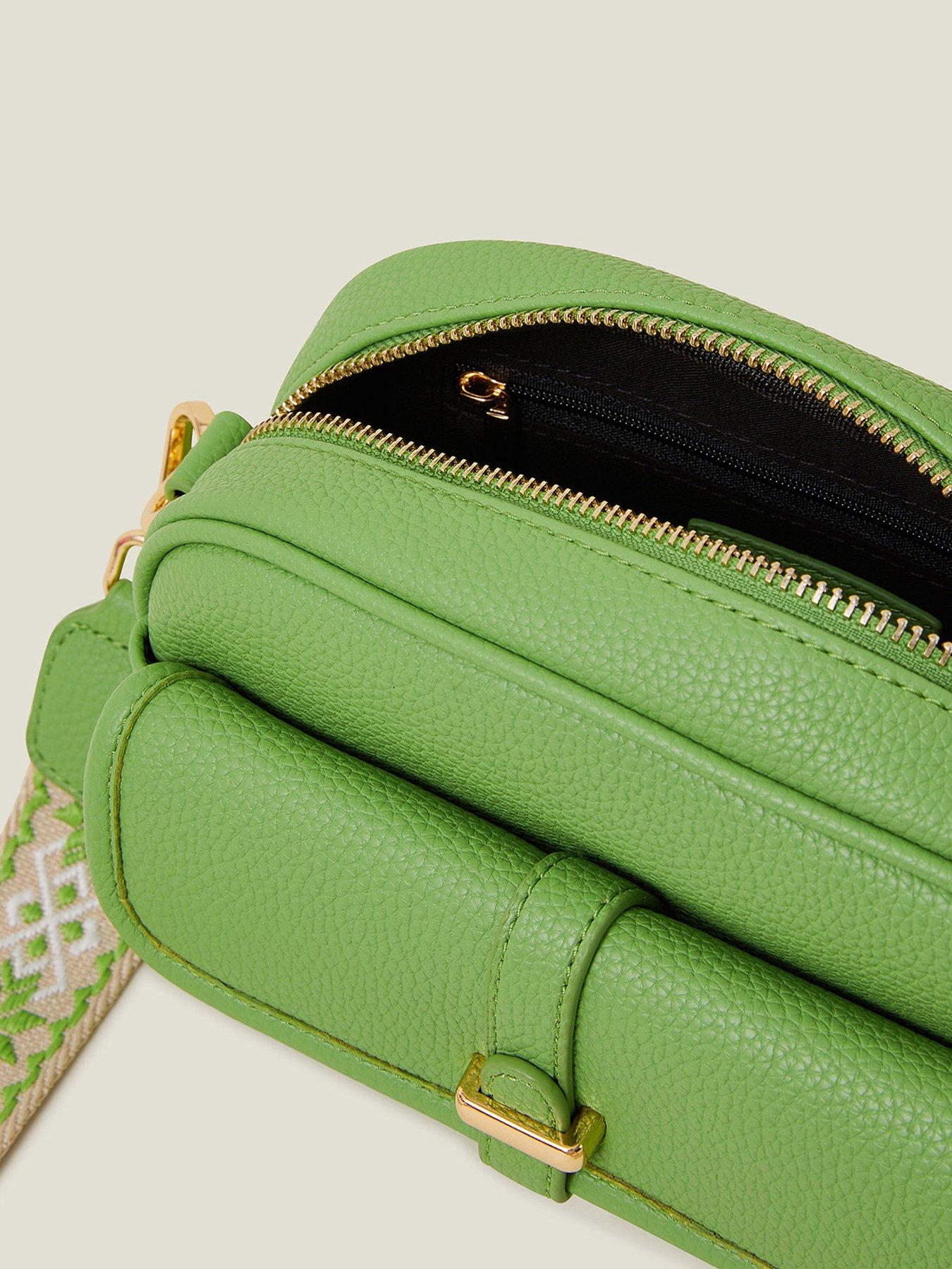  image of accessorize-keely-x-body-bag-green