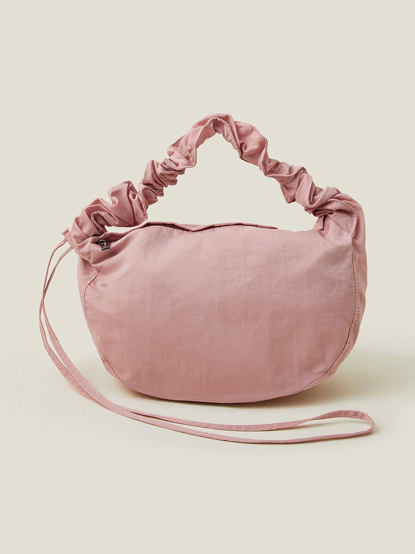 accessorize-ruched-sling-bag-pink