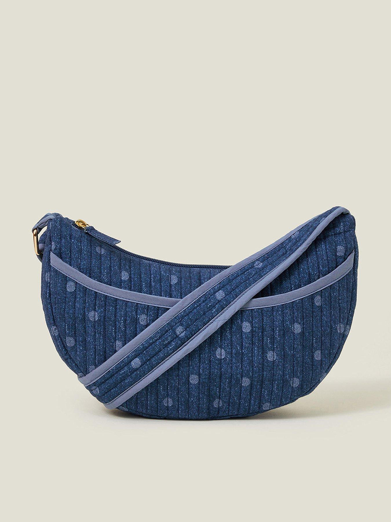 accessorize-polka-dot-denim-slingbag-blue