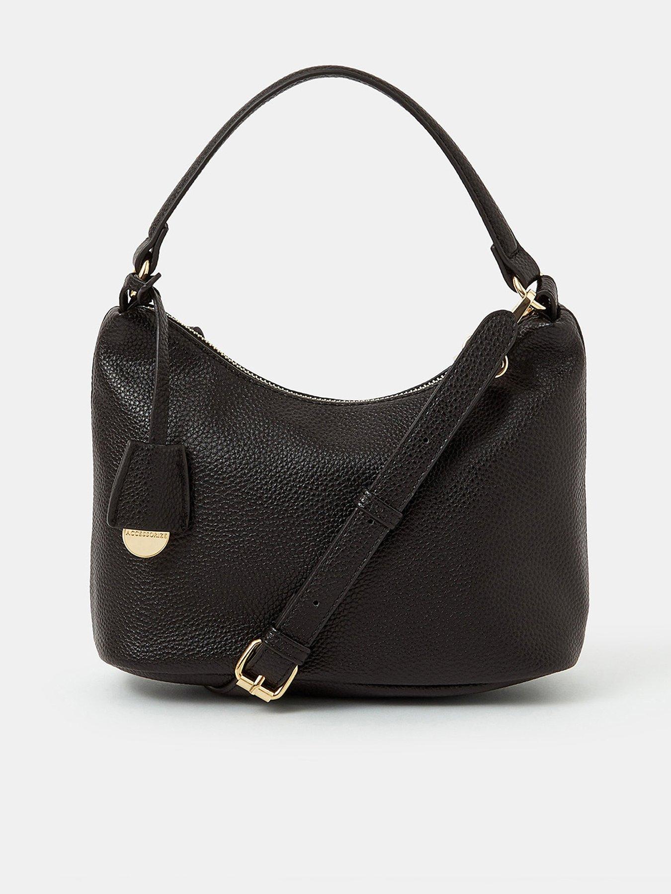 undefined Soft Scoop Handheld Bag - Black