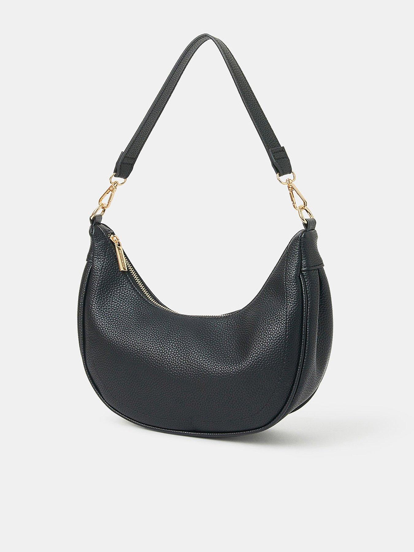  image of accessorize-scoop-shoulder-bag-black