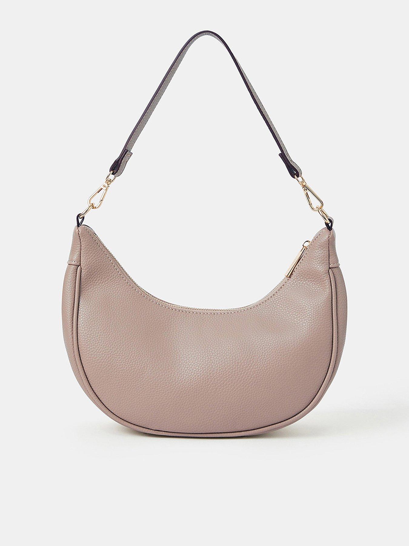  image of accessorize-scoop-shoulder-bag--mink