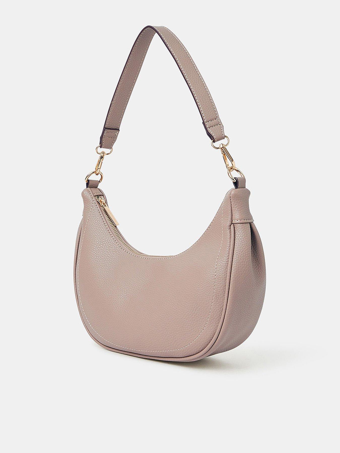  image of accessorize-scoop-shoulder-bag--mink