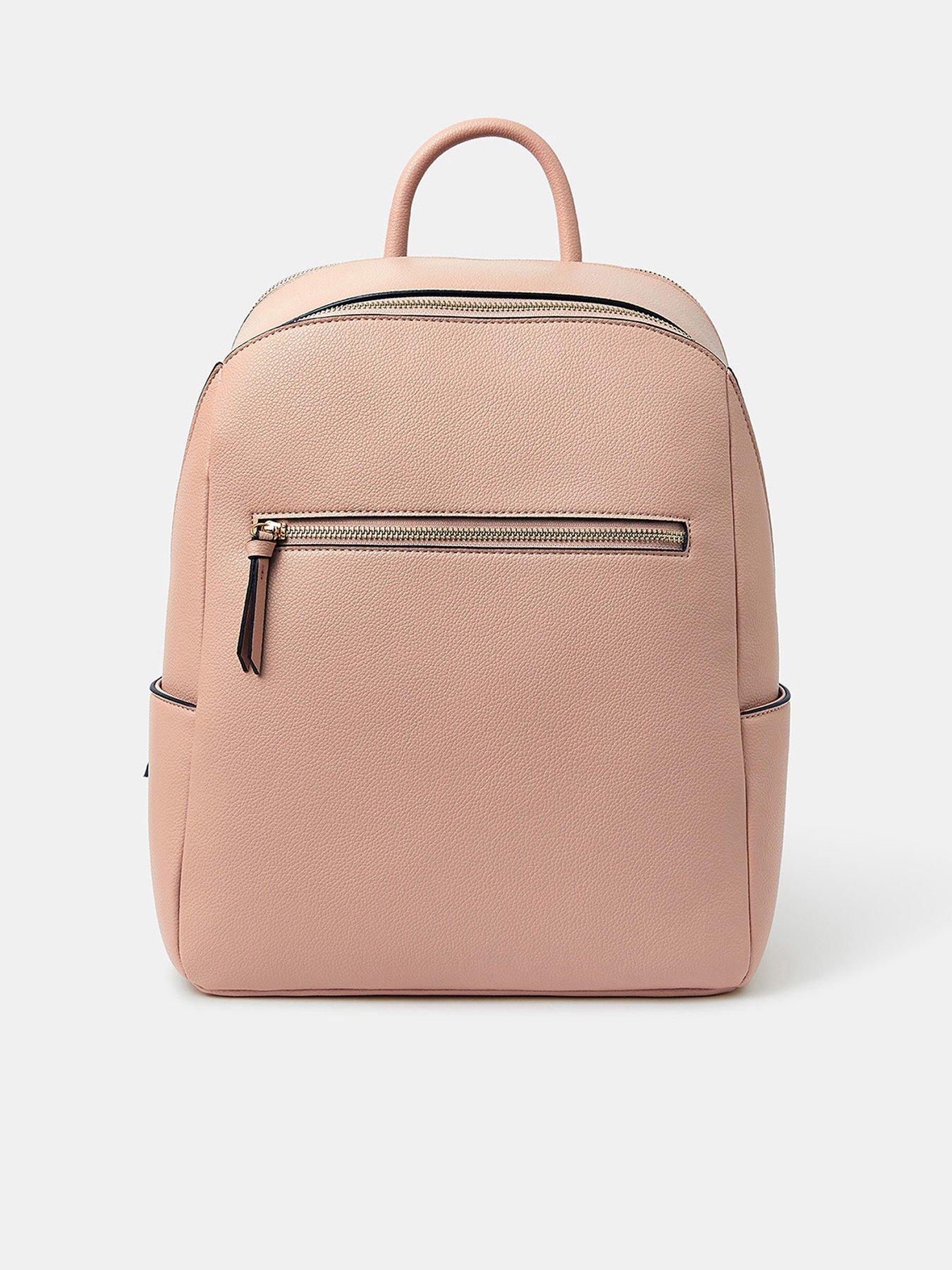 undefined Smart Zip Around Backpack - Blush