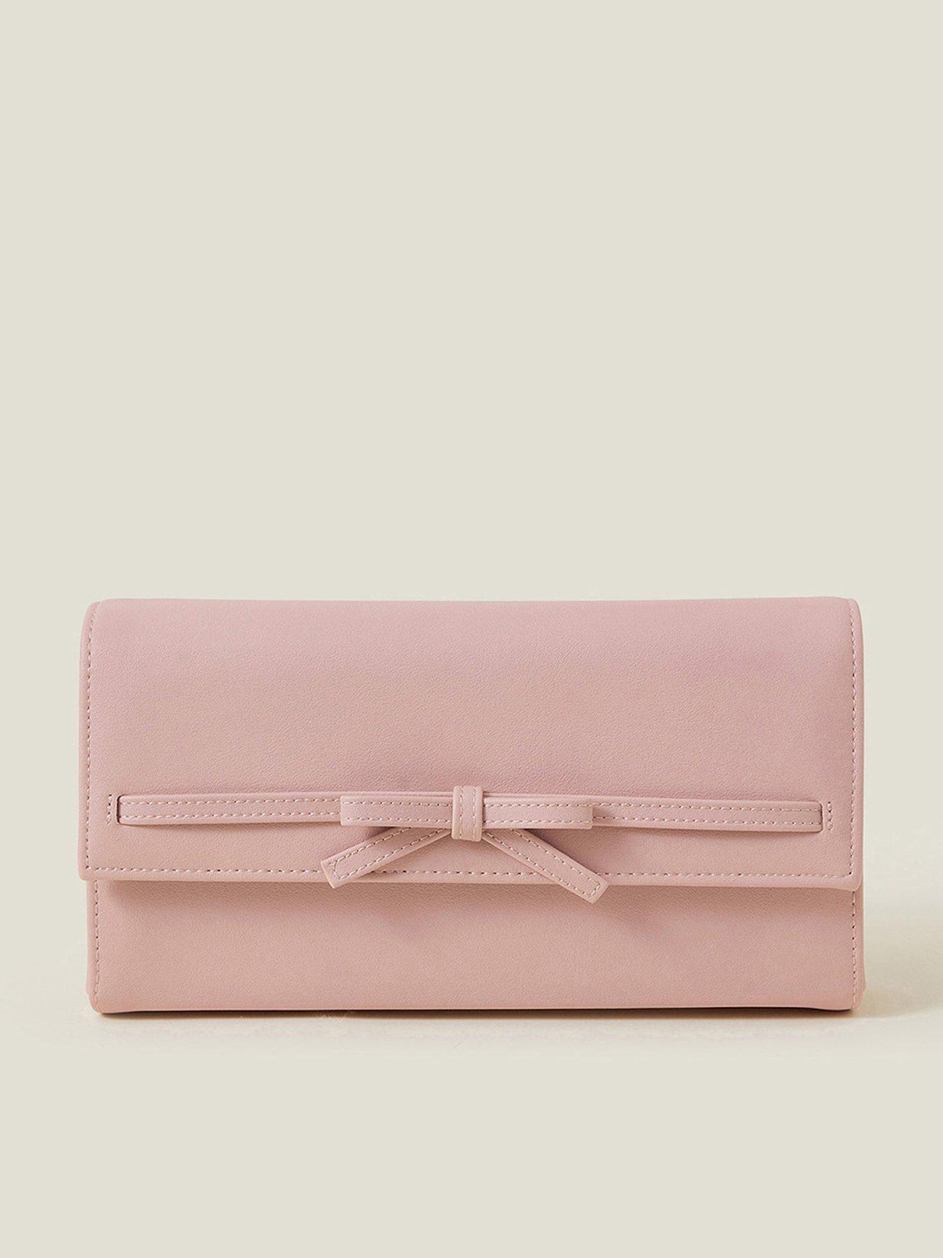 undefined Bow Clutch - Nude