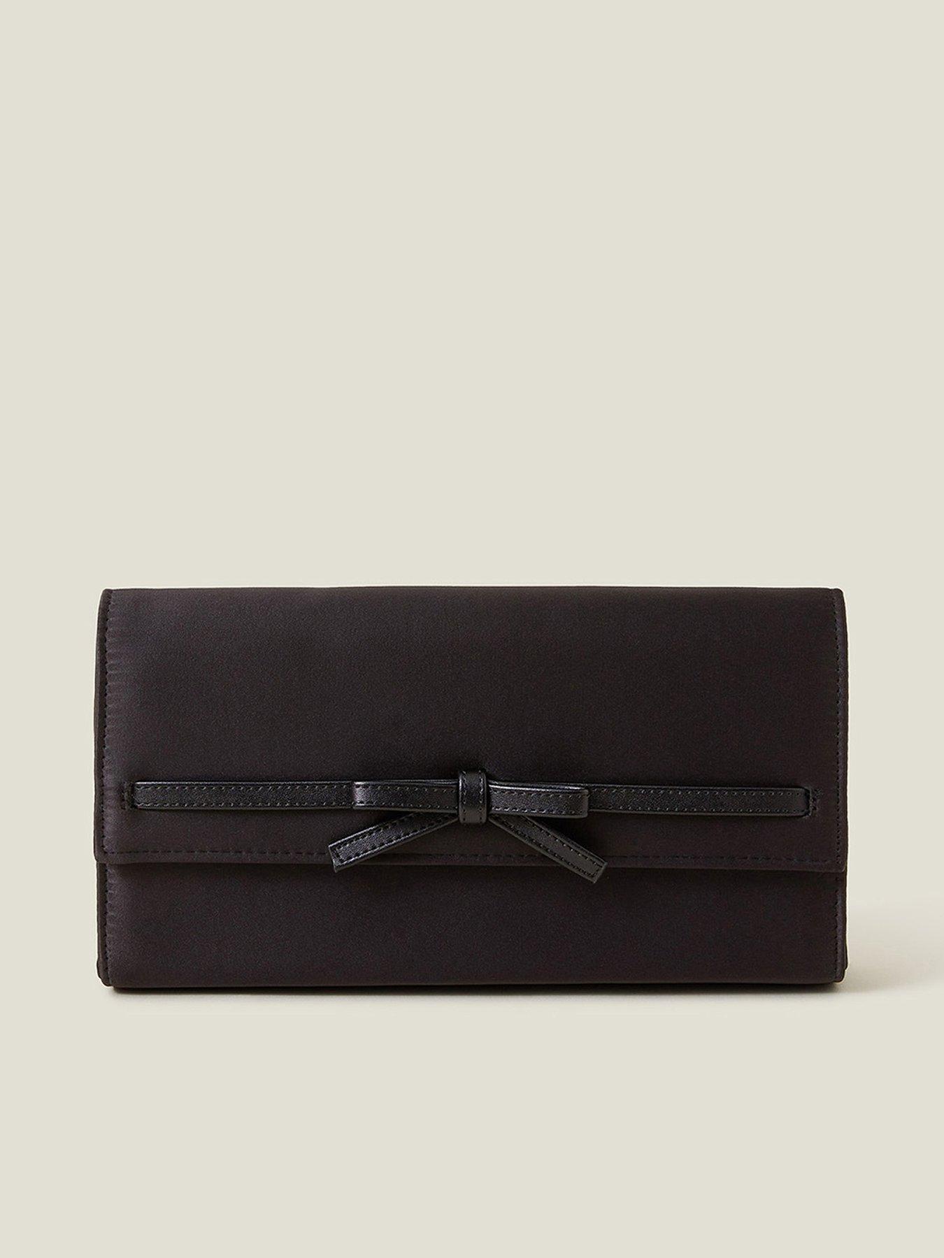 undefined Bow Clutch - Black