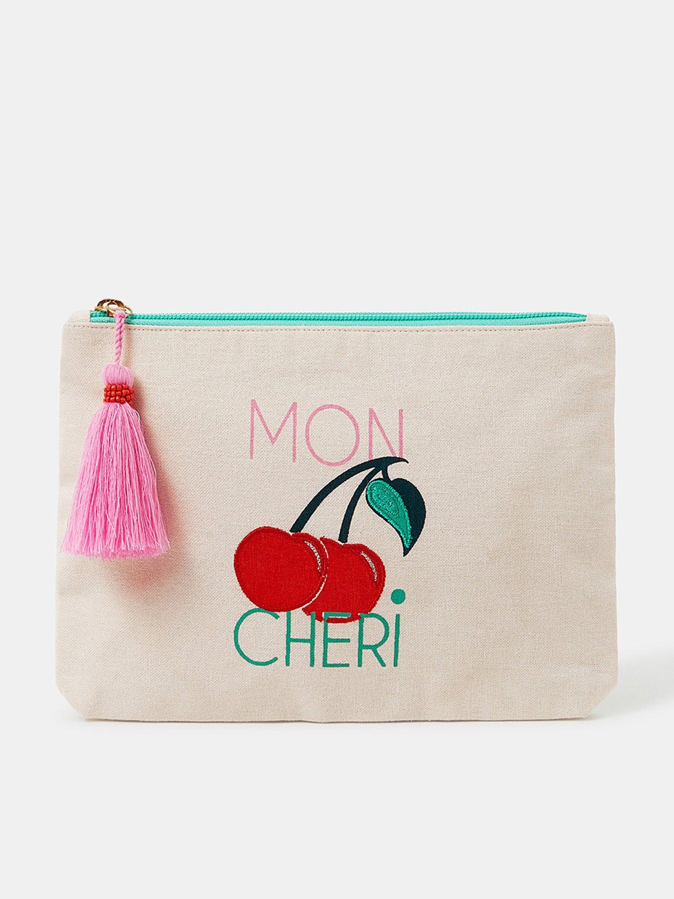 undefined Mon Cheri Pouch - Natural