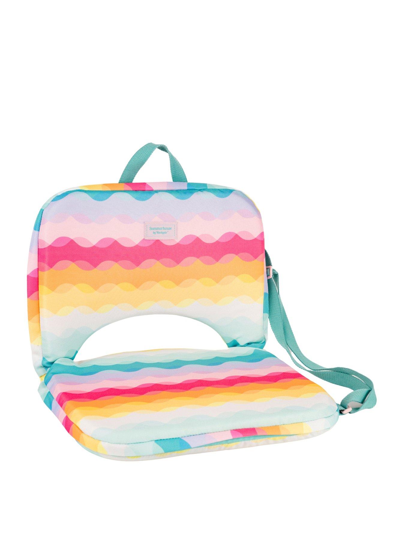 undefined Adjustable Chair - South Beach Wave Print