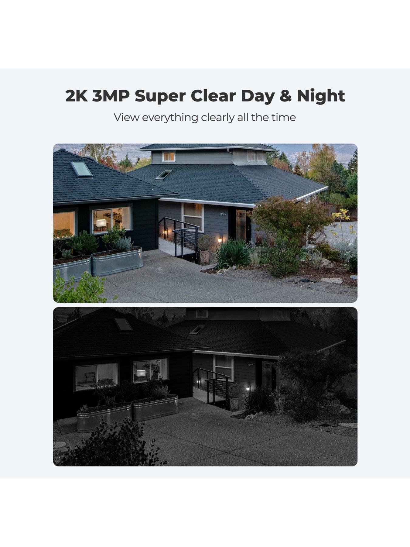 Image 3 of 6 of Reolink 3MP Wi-Fi Battery Security Camera for Outdoors, Smart Detection, No Monthly Fees, Argus Series B320+Solar Panel + 64GB SD Card