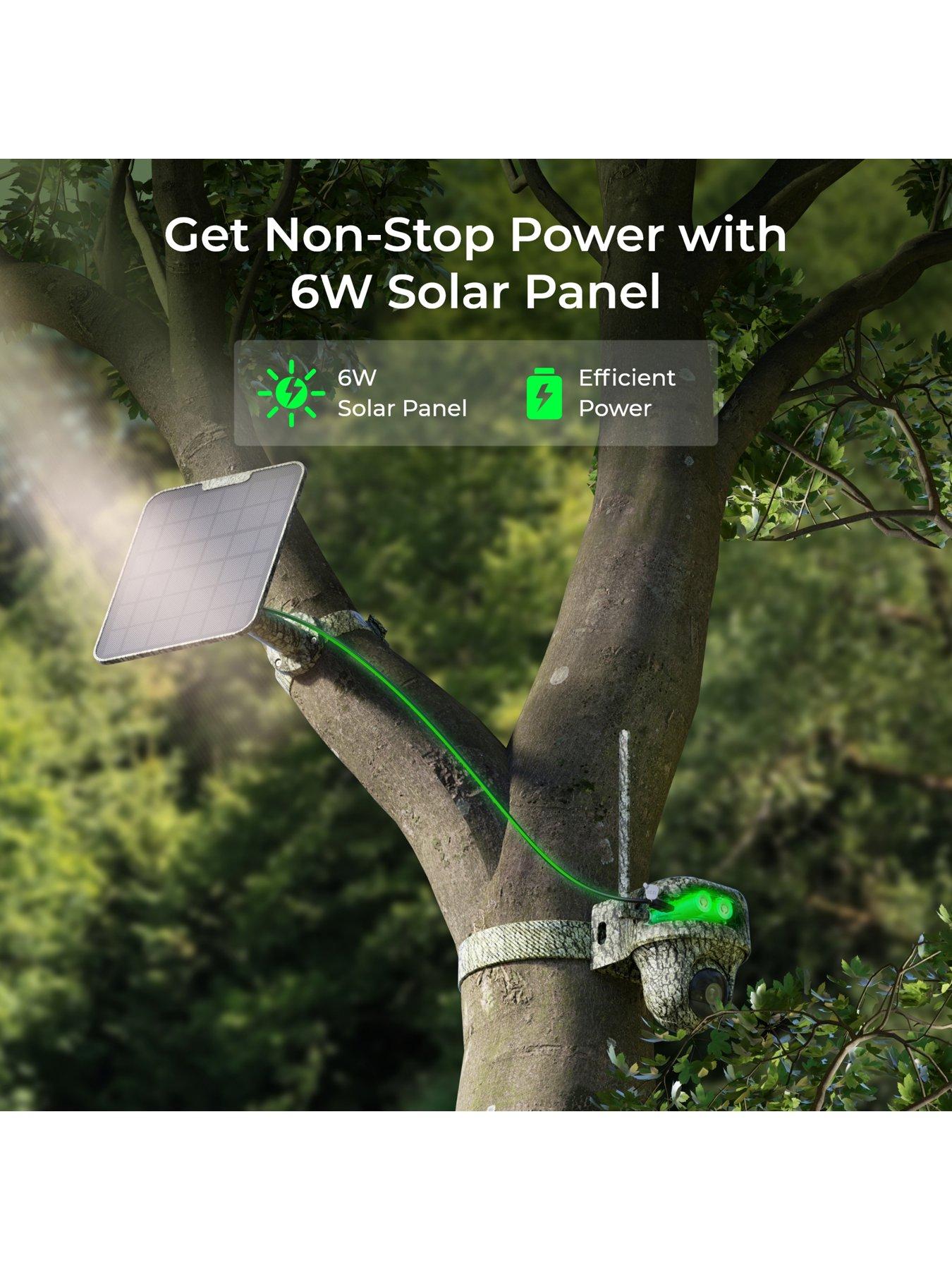 Image 3 of 7 of Reolink Battery PT Wildlife 4G LTE Camera, Animal Detection &amp; Recognition,4K 360&deg; View Go Series G450 with Solar Panel 2 + 64GB SD Card
