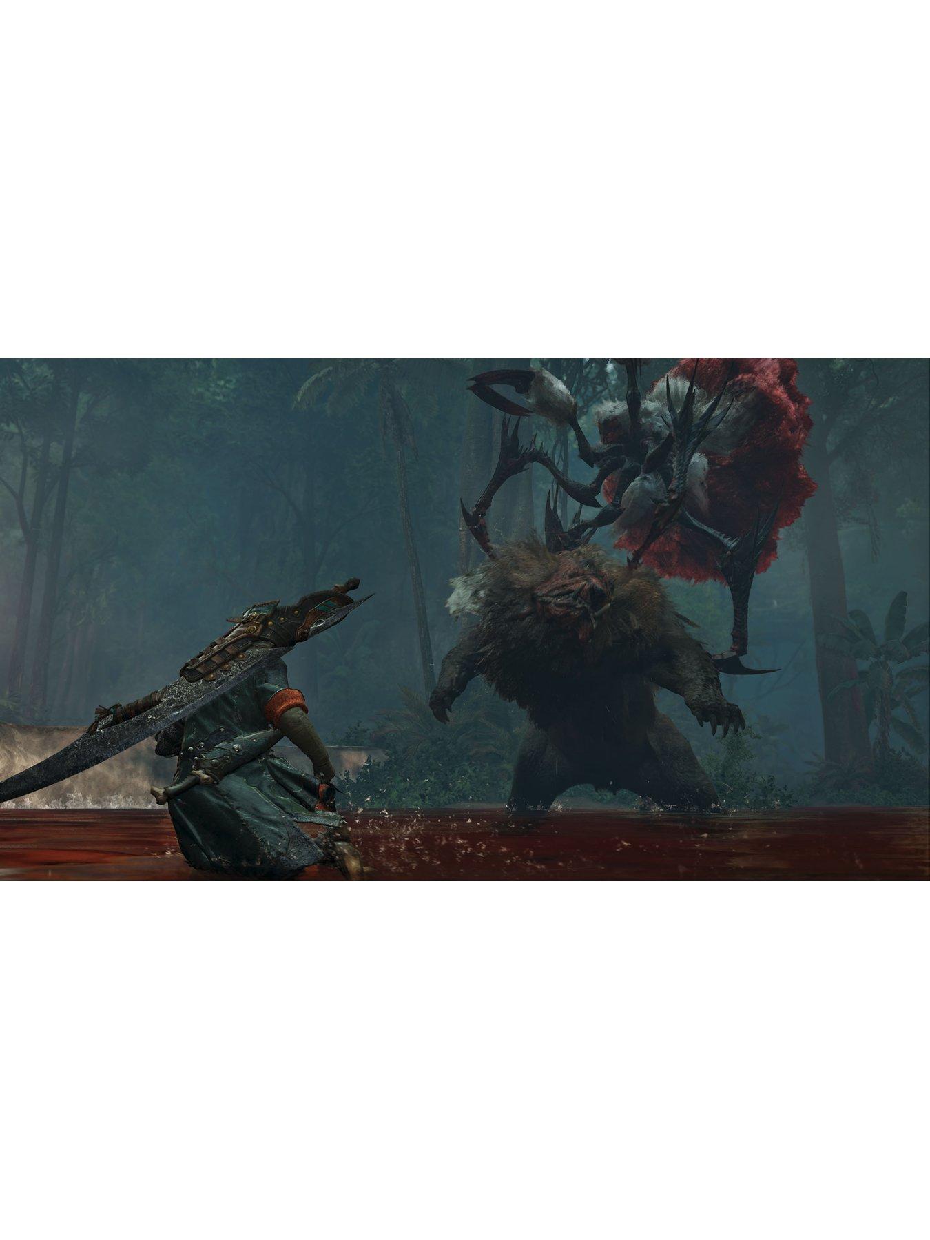  image of playstation-5-disc-consolenbspamp-monster-hunter-wilds
