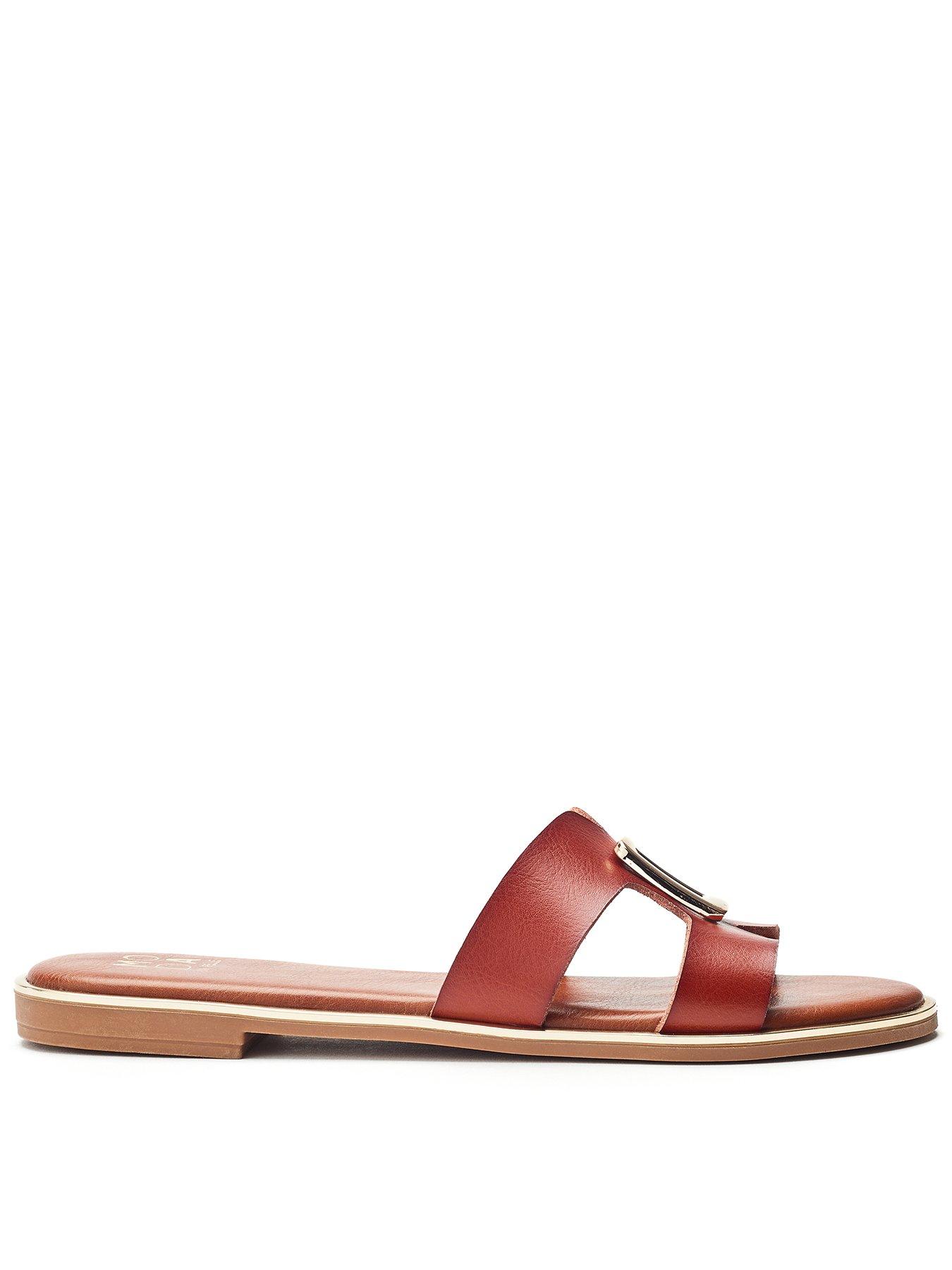 undefined Jeanie Smart Sliders - Tan