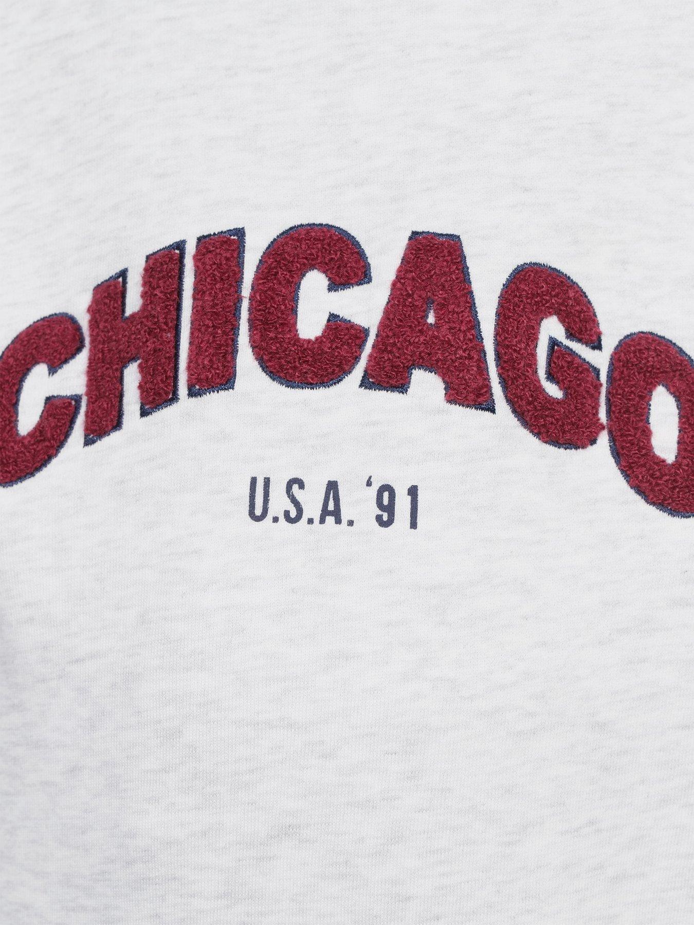 Image 4 of 5 of Mini V by Very Boys Varsity Hoodie And Jog Set - Grey
