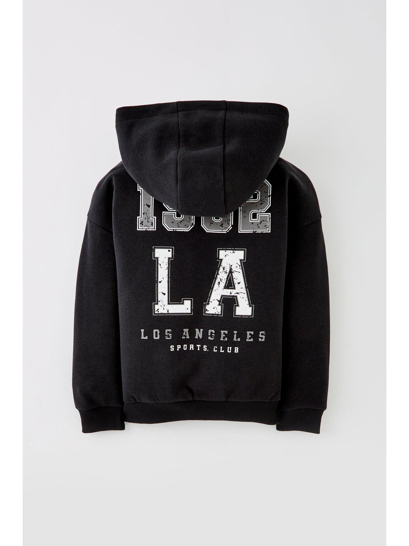 undefined Boys Back Print La Hoodie