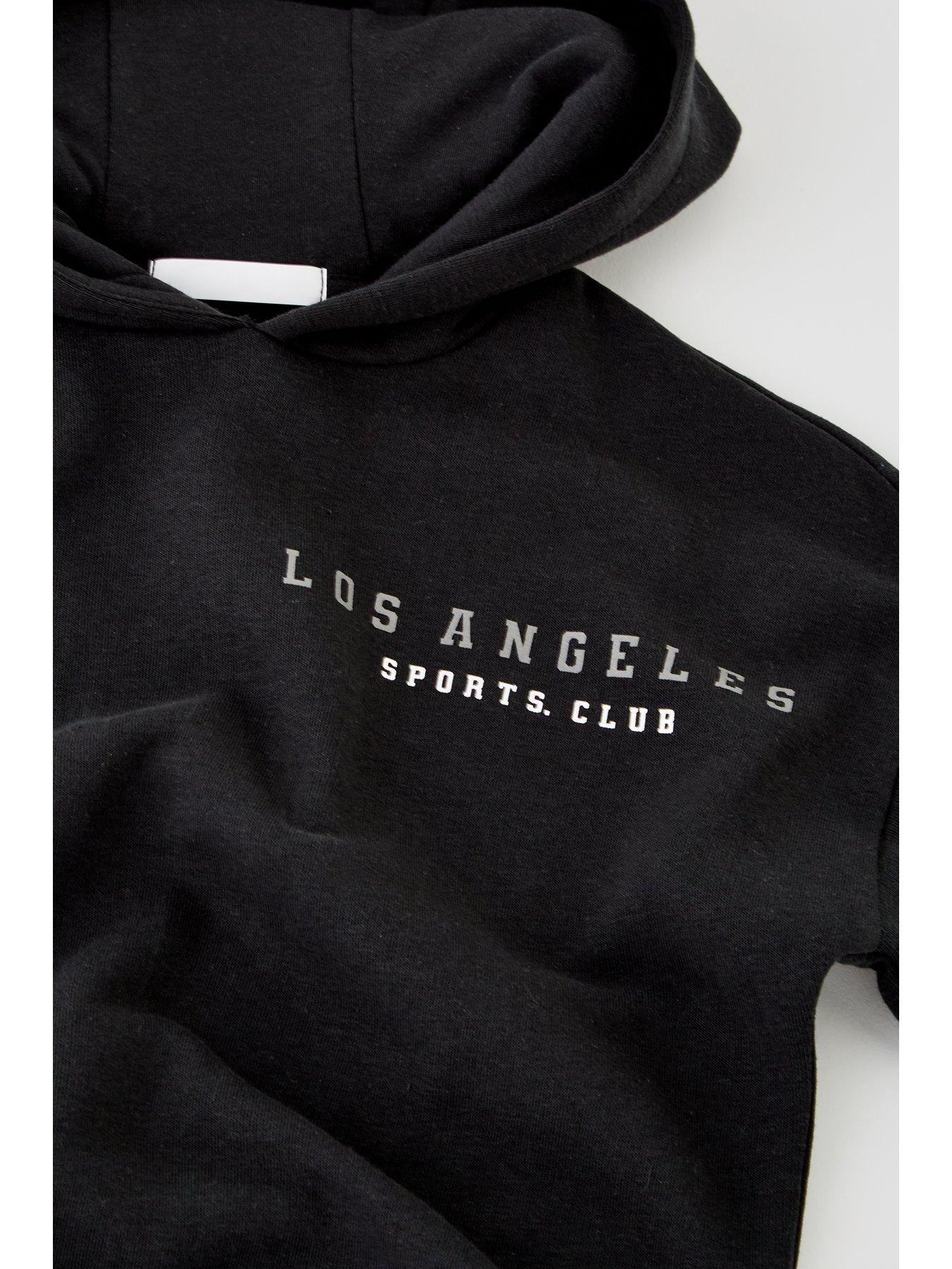 Image 3 of 4 of V by Very Boys Back Print La Hoodie