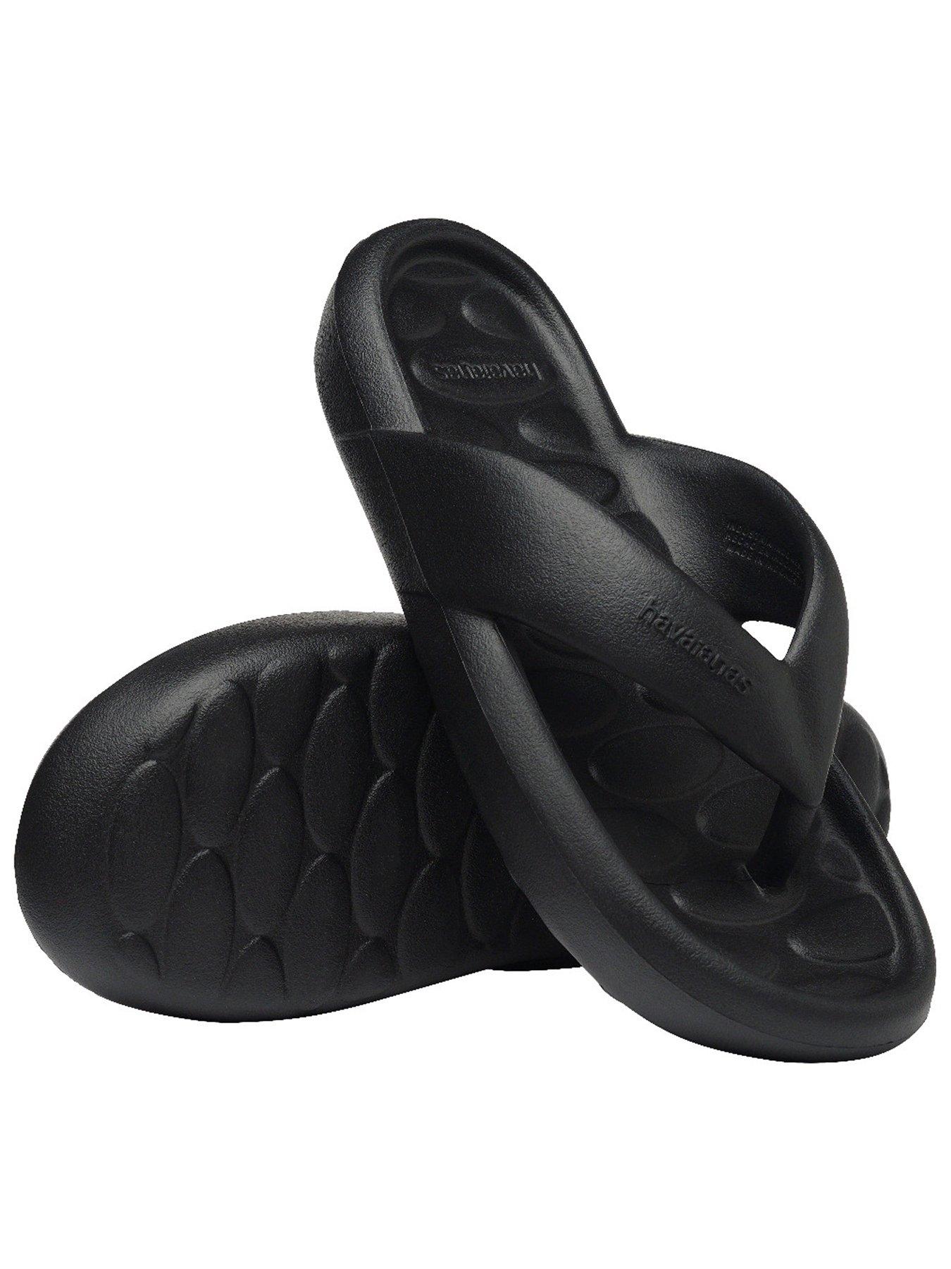 Image 1 of 6 of Havaianas Flip Flop Candy Pop - Black