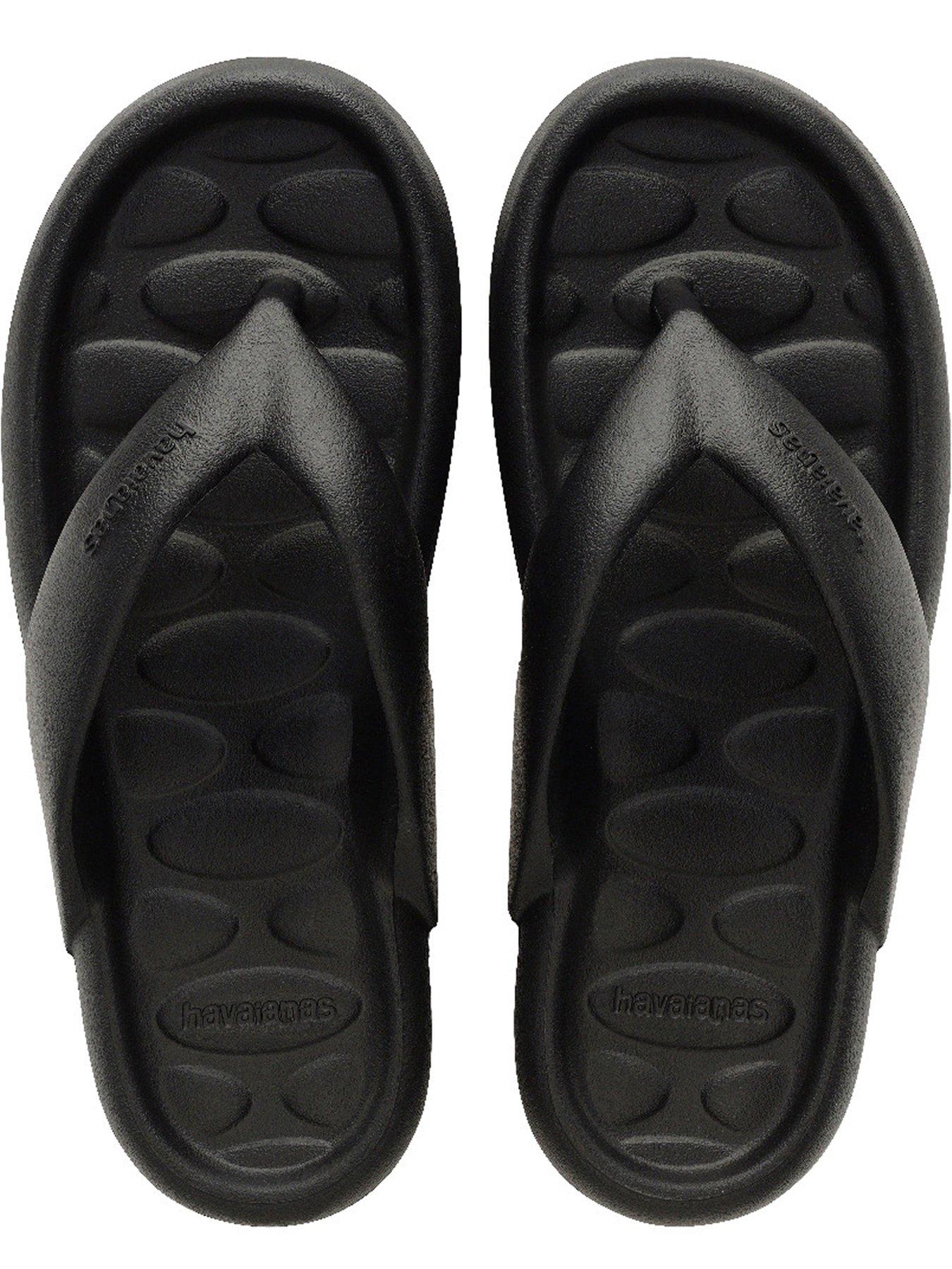 Image 4 of 6 of Havaianas Flip Flop Candy Pop - Black