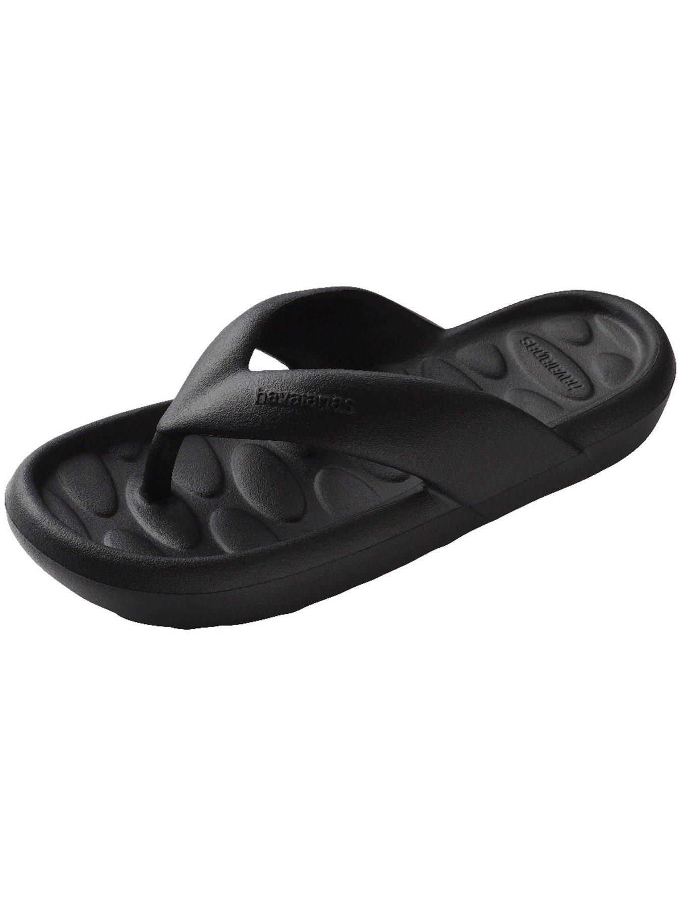 Image 6 of 6 of Havaianas Flip Flop Candy Pop - Black