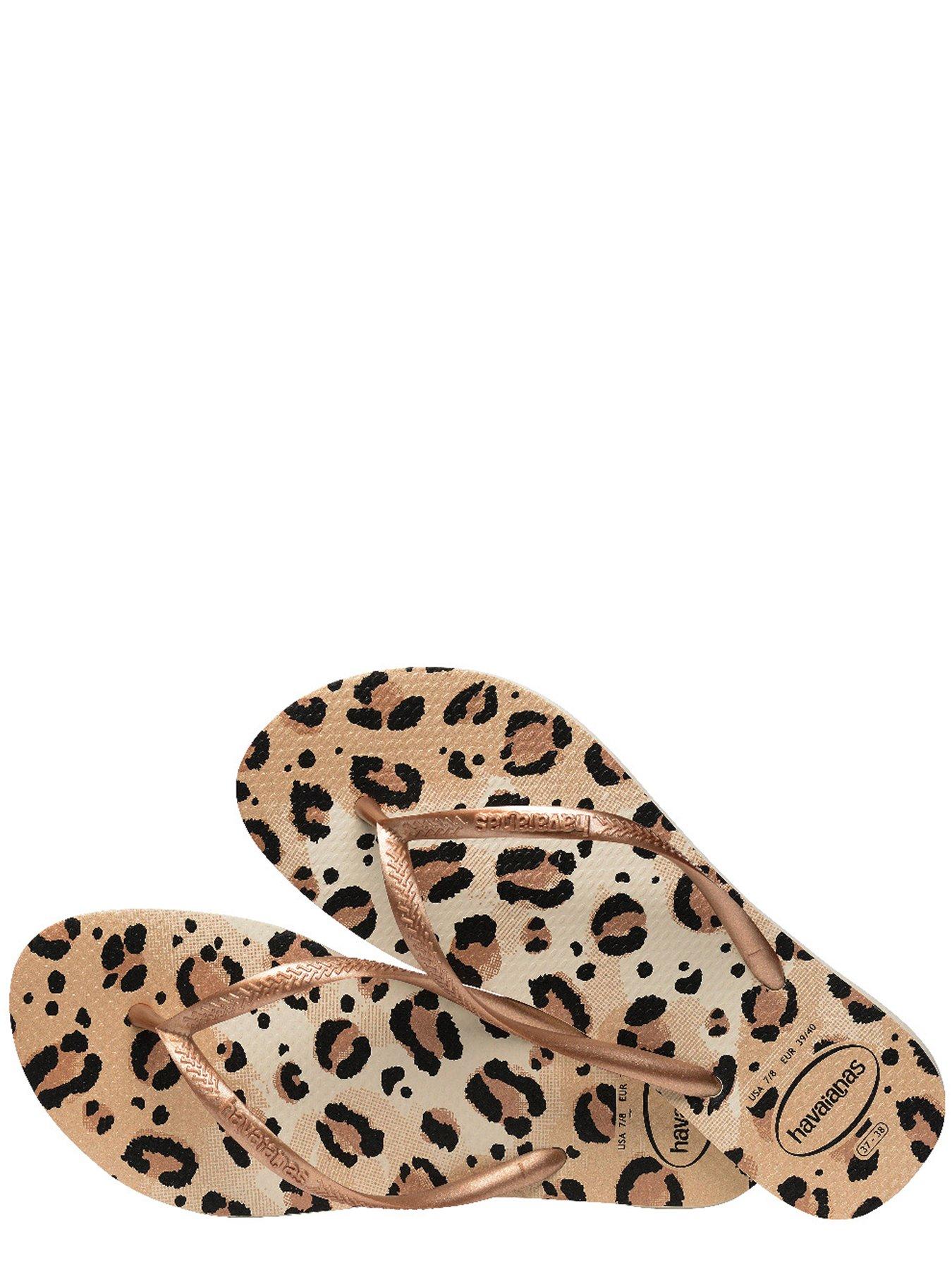 Havaianas Slim Animals - Infradito Donna In Gomma, Comodi E Colorati - Foto 9