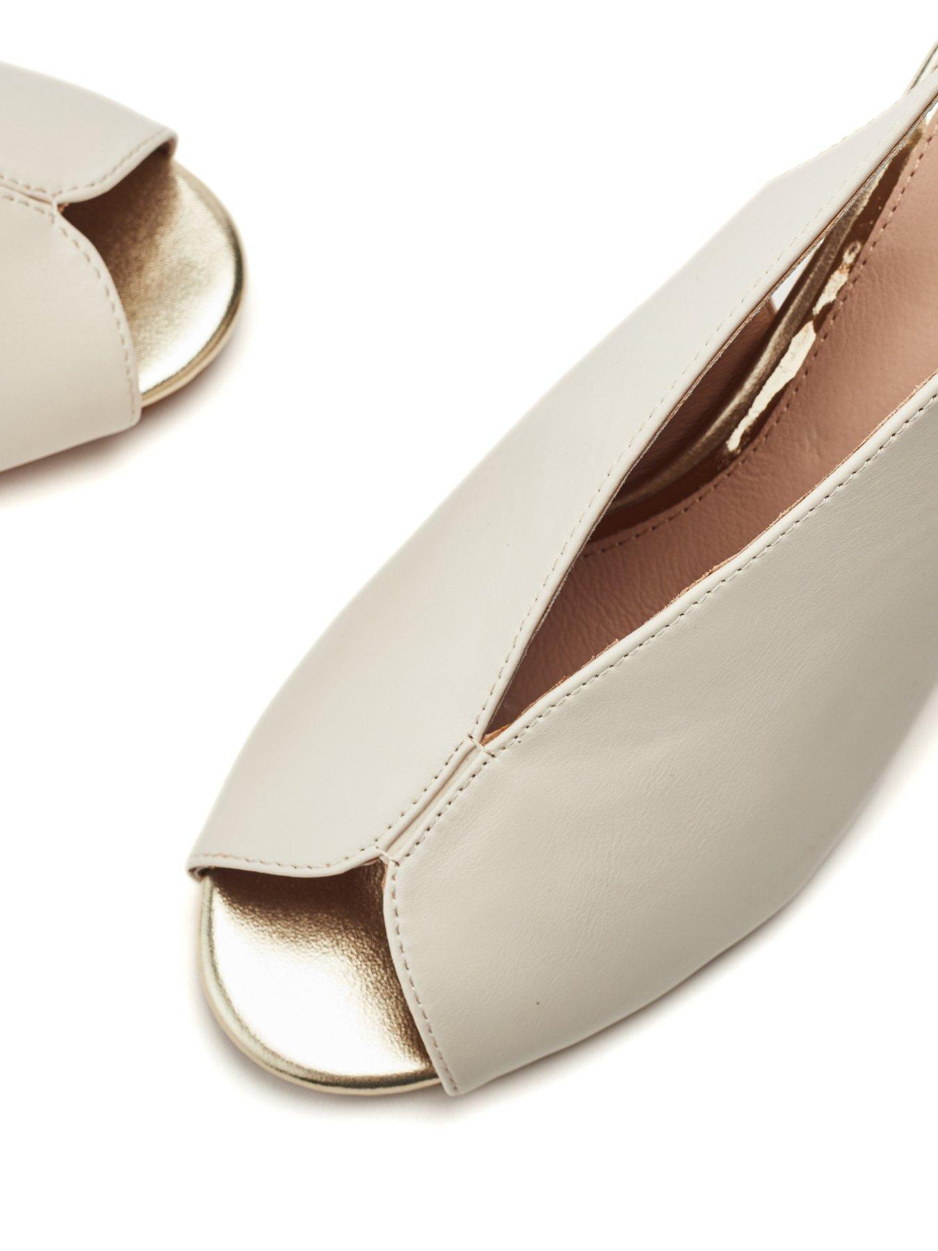 Image 3 of 4 of Moda In Pelle Maeva High Occasion Sandal - Off White