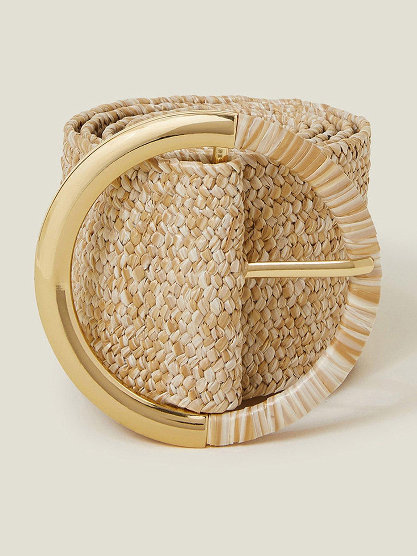 accessorize-raffia-buckle-belt-natural