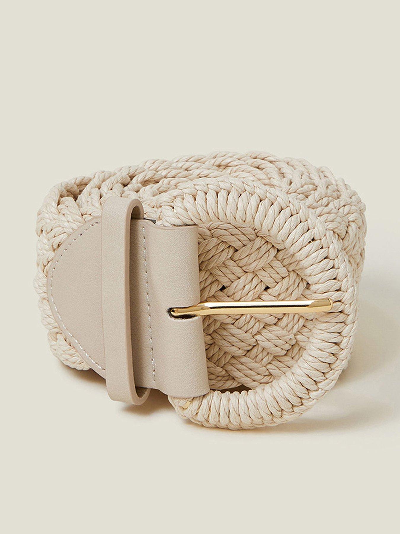 accessorize-woven-buckle-belt-cream