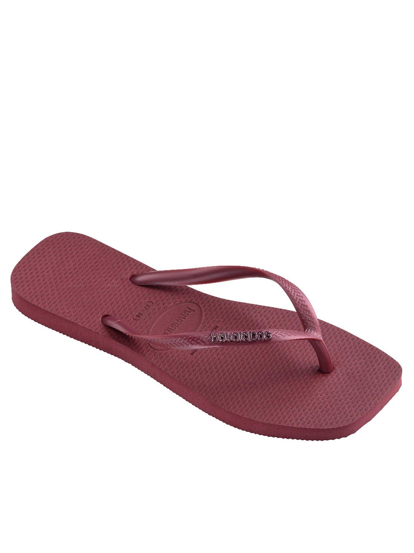 havaianas-square-logo-metallic-flip-flop-burgundy